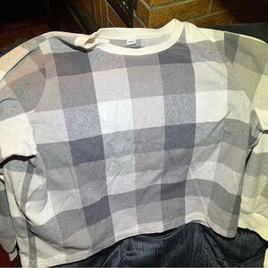 Plaid fleece Pajamas